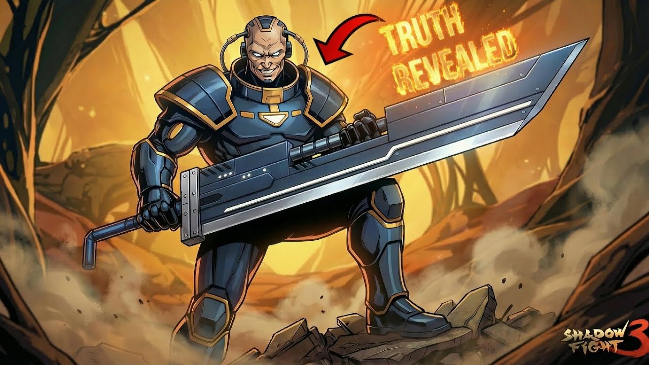 Titan's Origin Revealed - Episode 2 Void Storyline Chapter 0 - Shadow Fight 3 Story Update 