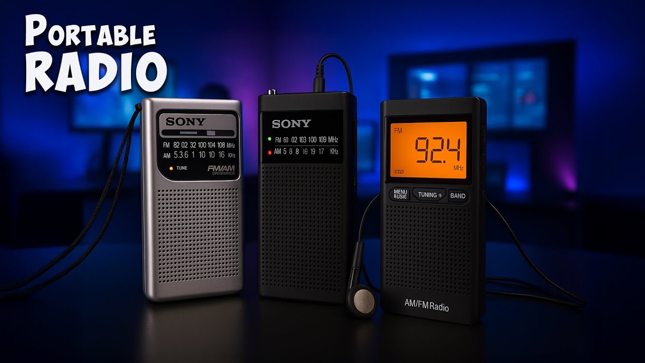 Want the BEST Portable Radio for 2025? Here's What You Need to Know