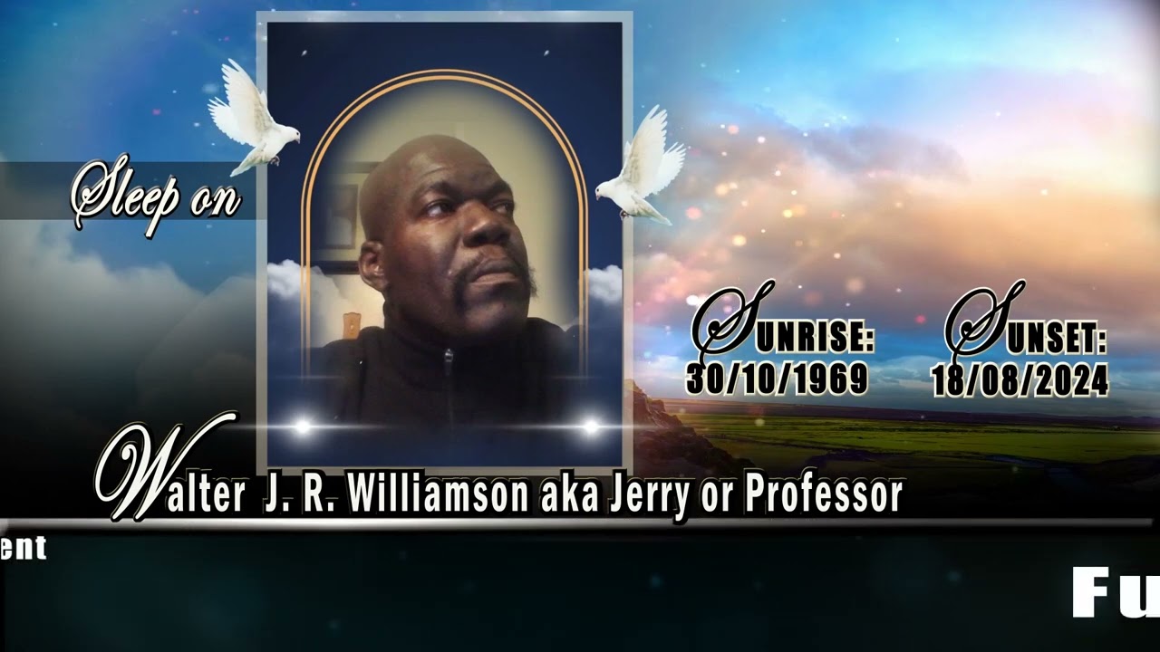 Walter Williamson Death Announcement ( An ACVS STUDIO PRODUCTION)