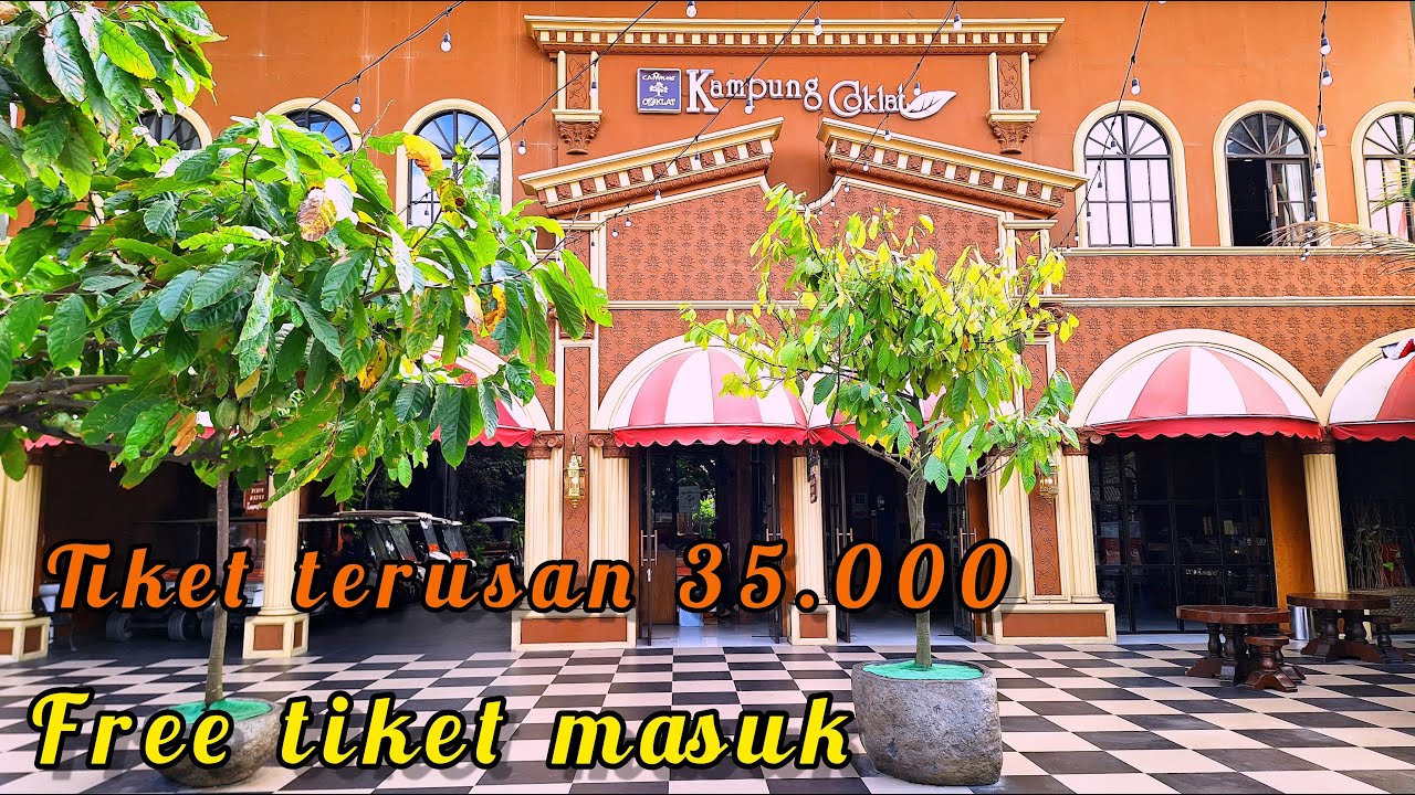Kampung Coklat Blitar Terbaru 2023 - Berwisata dan Kajian Rutin FREE Tiket