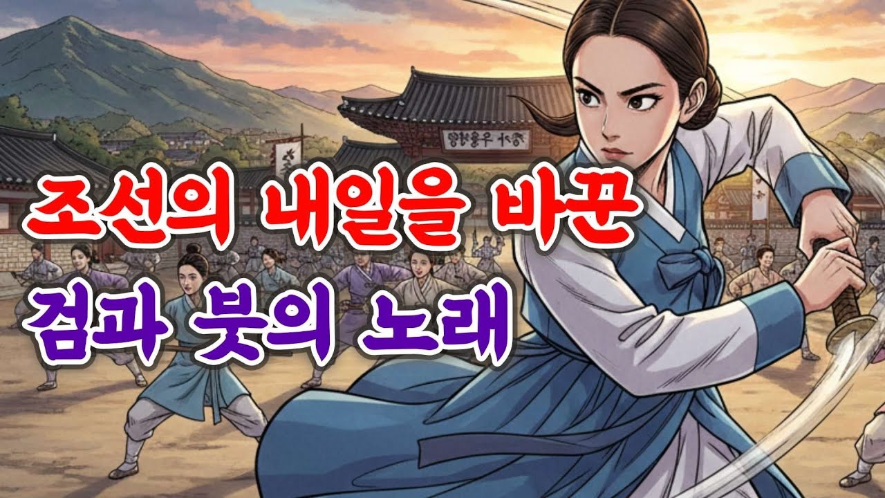 사람설화 | 조선의 내일을 바꾼 검과 붓의 노래 | 야담 | 민담