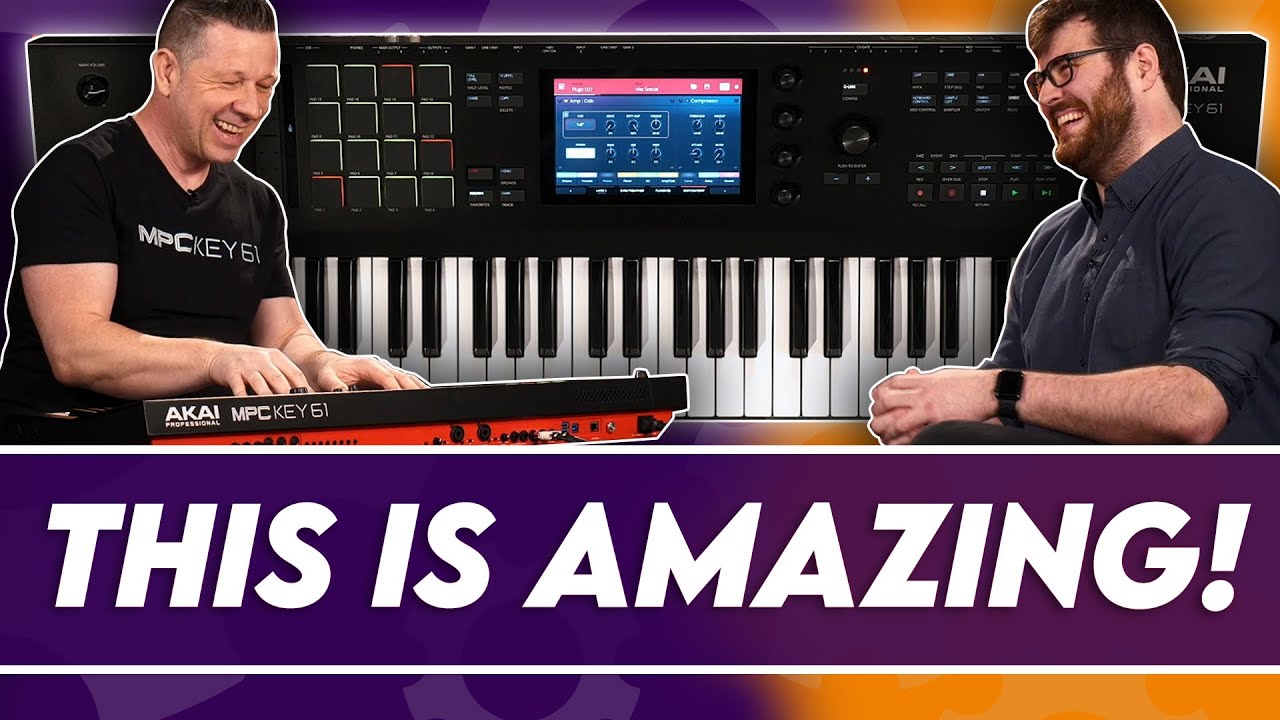 Это ЛУЧШИЙ MPC ВСЕХ ВРЕМЕН | Akai MPC Key 61