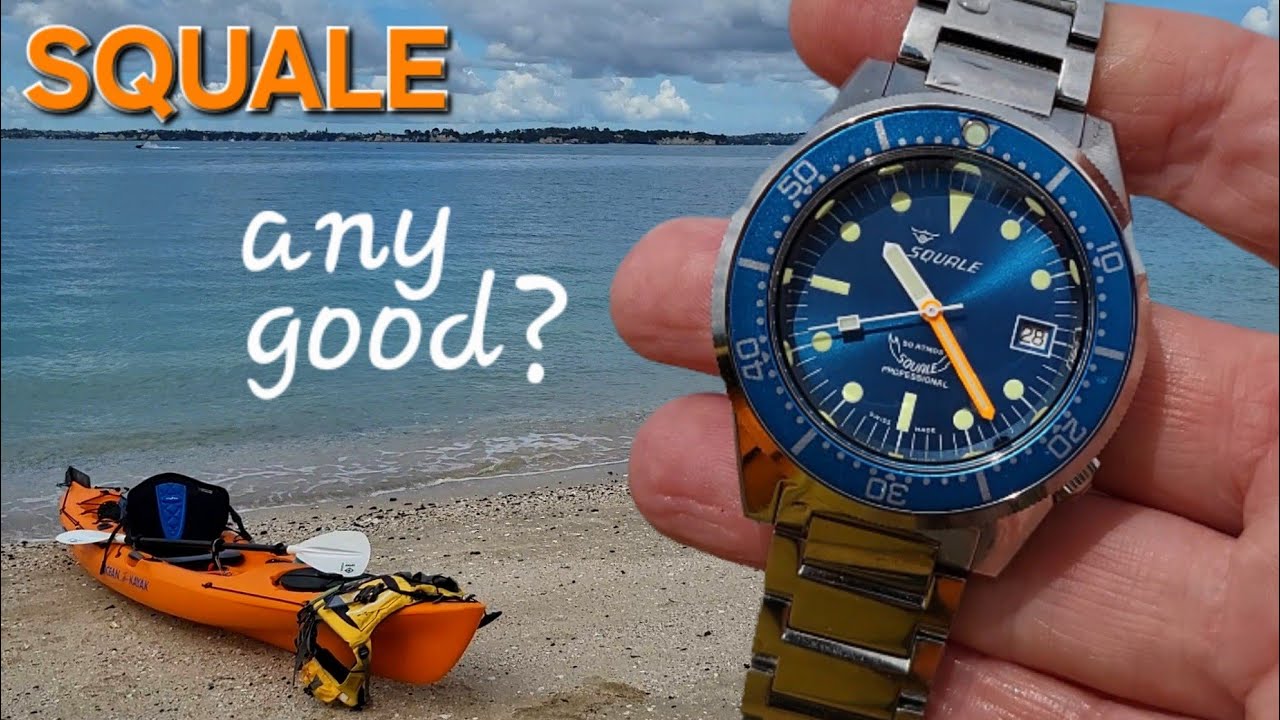 Хорошие ли это часы SQUALE 1521? Отзыв владельца.