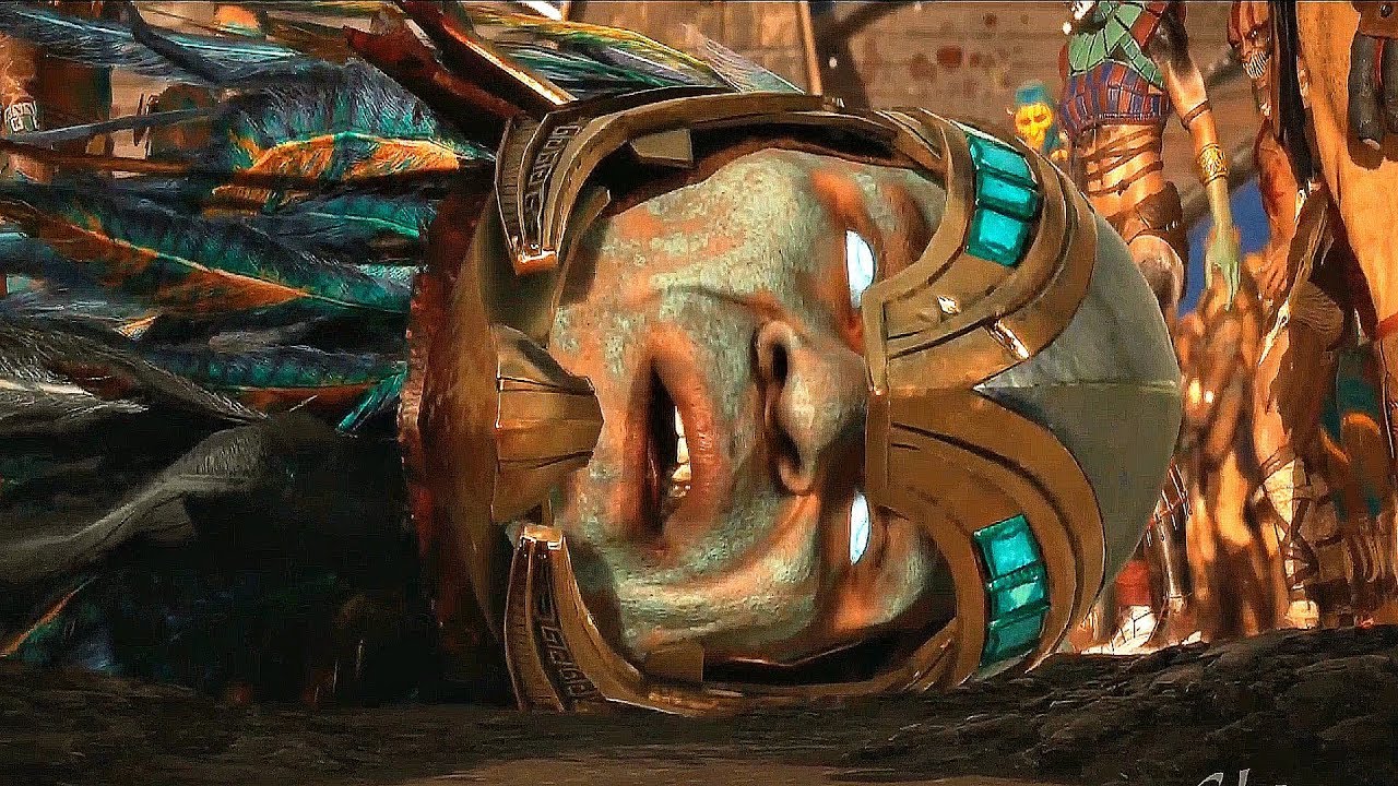 Mortal Kombat 11 Aftermath - Shao Kahn Kills Kotal Kahn & Breaks Liu Kang's Legs
