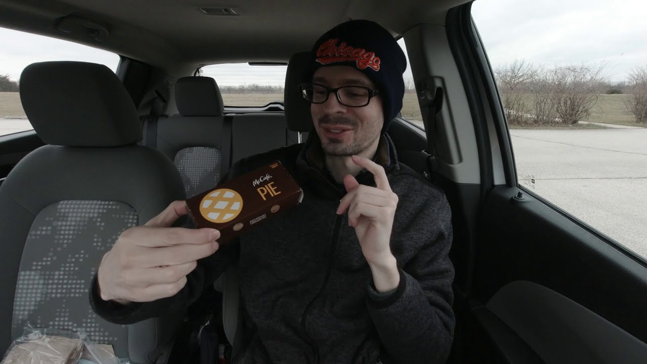 McDonald's Holiday Pie Taste Test
