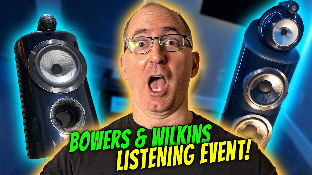 Мероприятие по прослушиванию фирменной акустической системы Bowers & Wilkins 801 D4!