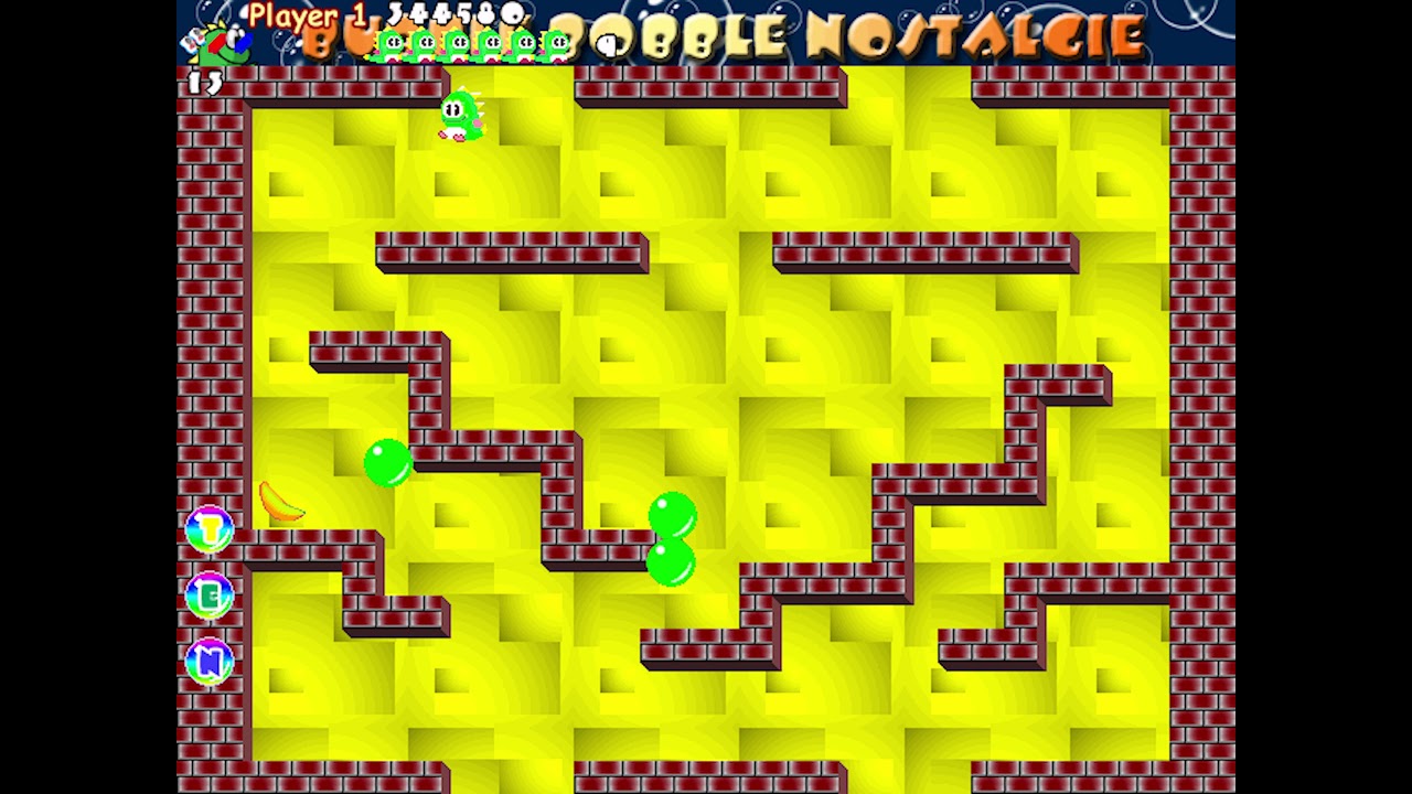 Bubble Bobble Nostalgie - Level Pack 5