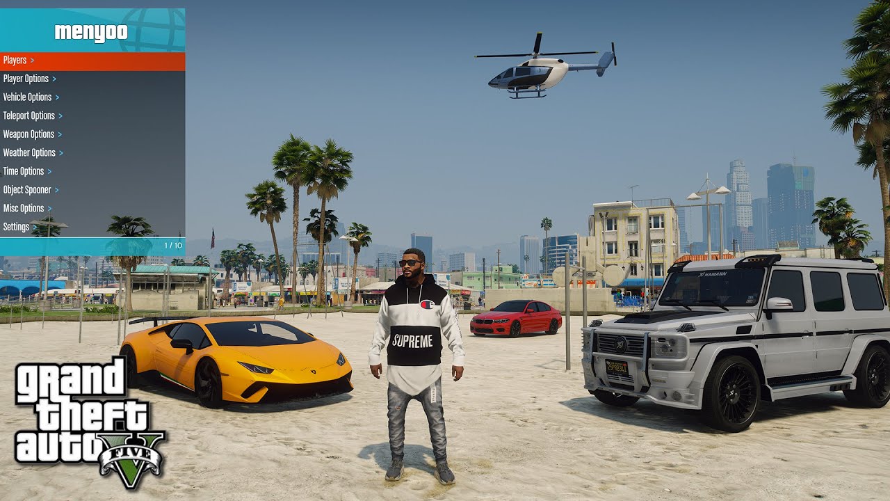 How to install Menyoo Trainer in GTA 5 / Latest Version (2025) Menyoo PC [Single-Player Trainer Mod]