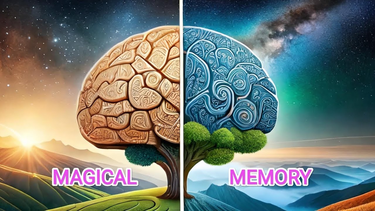 Unlock Your Brain: The Secret to Incredible Memory | Get A Magical Memory