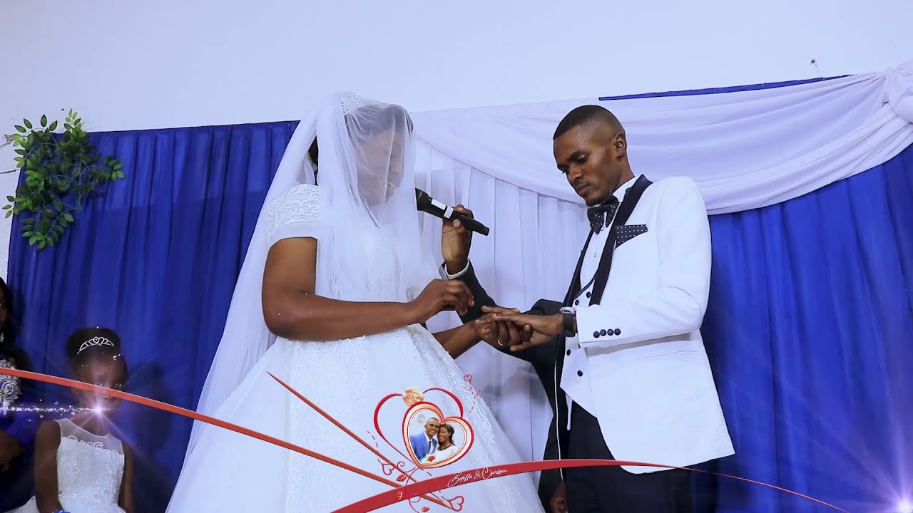 EXTRAIT MARIAGE CHRISLOVE POUNGUI JOURNALISTE RÉDACTEUR EN CHEF LUX TV