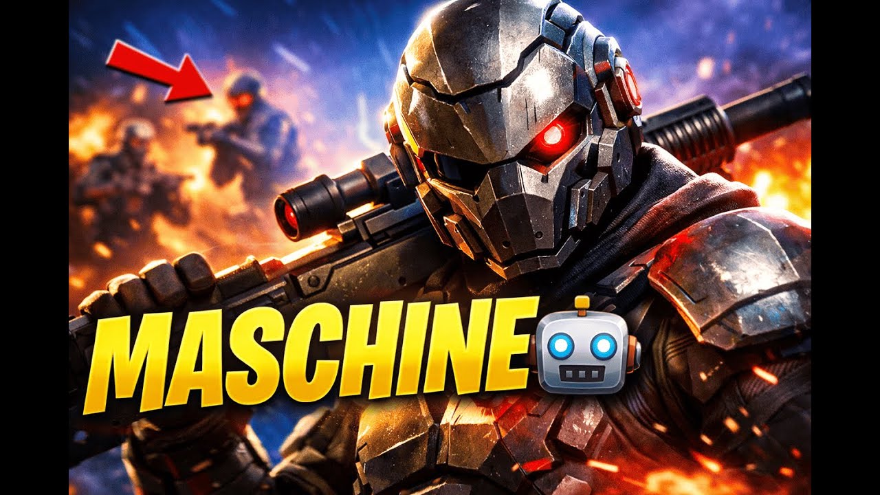 QUINTETT 🤖Wir sind eine Maschine – keiner stoppt uns ! Fortnite Battle Royale