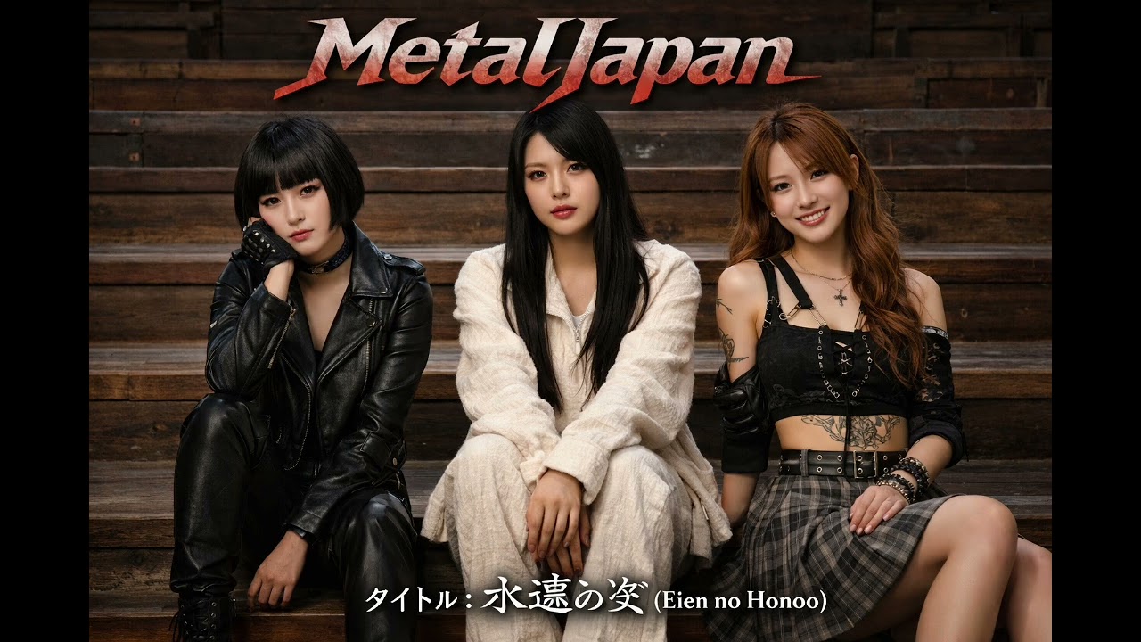 MetalJapan - タイトル: 永遠の炎 (Eien no Honoo)