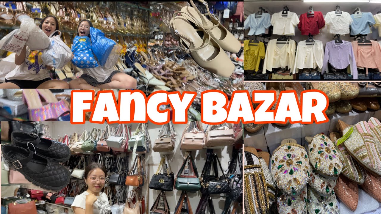Guwahati vlog|| Summer collection in #fancybazaar 👗👟👠, outing with a friend, is it really #cheap ?🤔