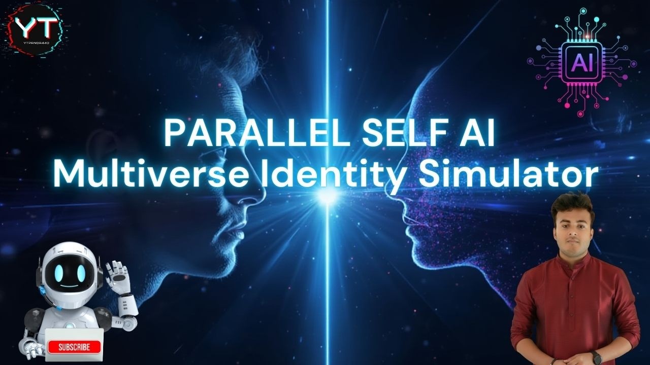👉 I Built AI to Show My Parallel Life… This Happened 🤯 | Multiverse Identity Simulator
