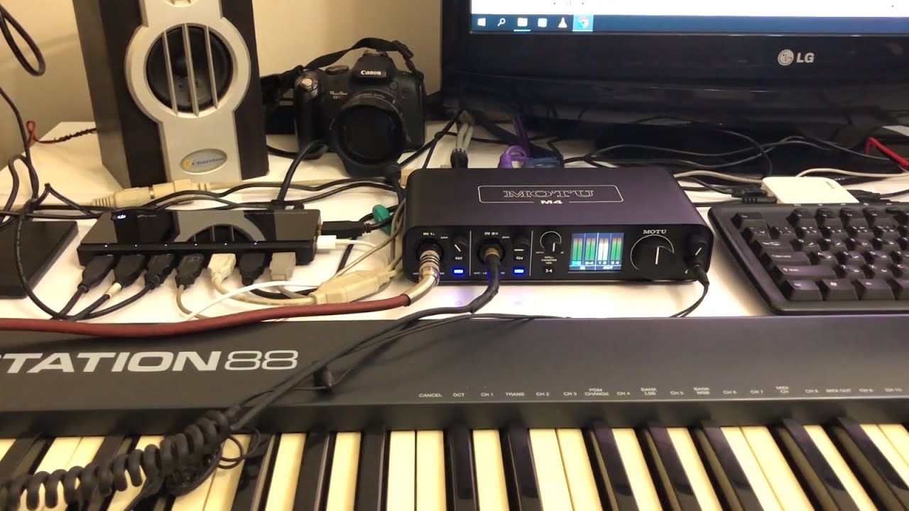 Motu M4 Unboxing And Work Out. (Please read the Description, Many Thanks)