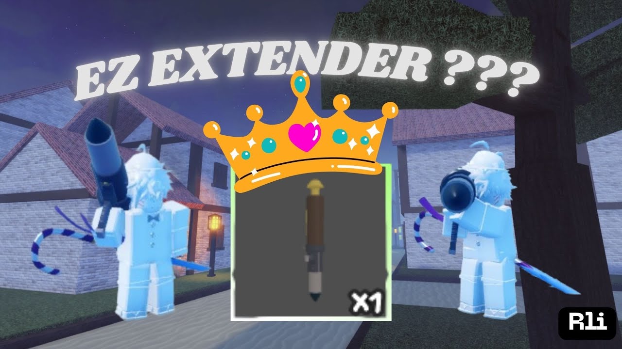 [GPO] The BEST bazooka extend tutorial you’ll ever need...
