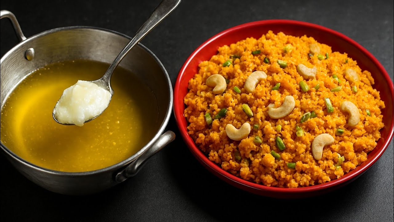 मक्खन से इस ट्रिक से निकाला शुद्ध देसी घी 😱 और उसी से बनाई सुपर स्वादिष्ट मिठाई | Amazing Desi Ghee 