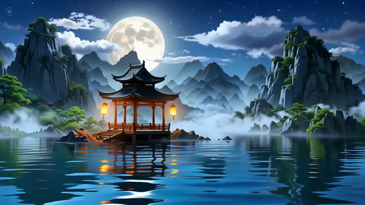 🌙 Peaceful Night Chinese Instrumental Music