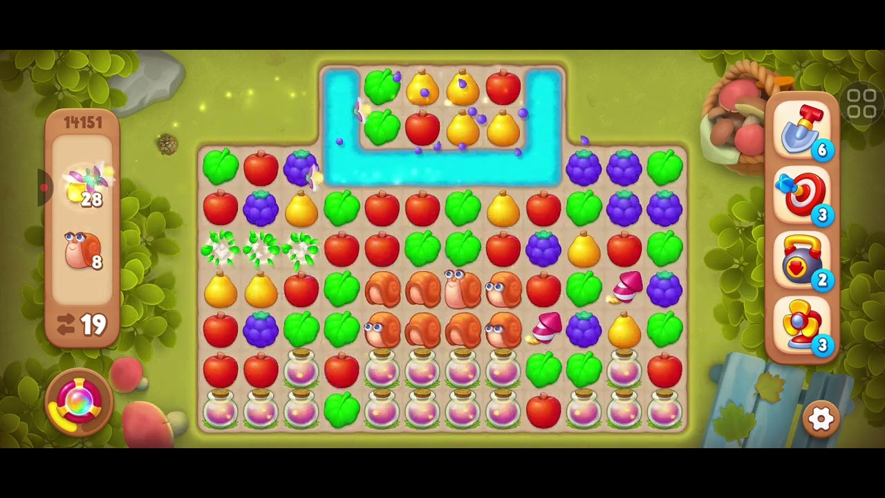 Level 14145 - 14155 #gardenescape #gardengames 