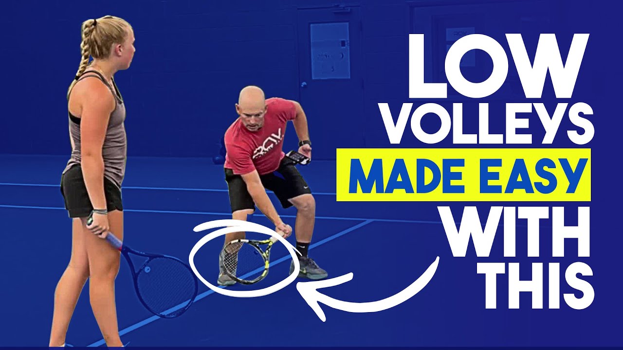 Low Volleys Made Easy With Coach Ben Zink