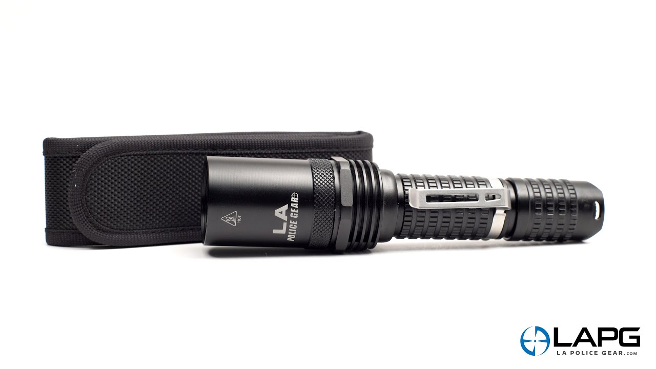 LA Police Gear - Operator L1 800 Lumens Flashlight