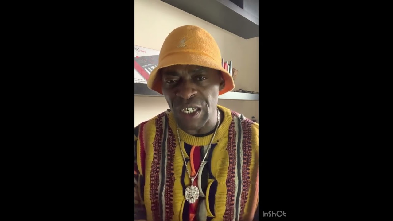 Agosu Bomani - Vertelt het Verhaal Hoe PAPA TOUWTJIE zijn Been heeft verloren - (REAL TALK)