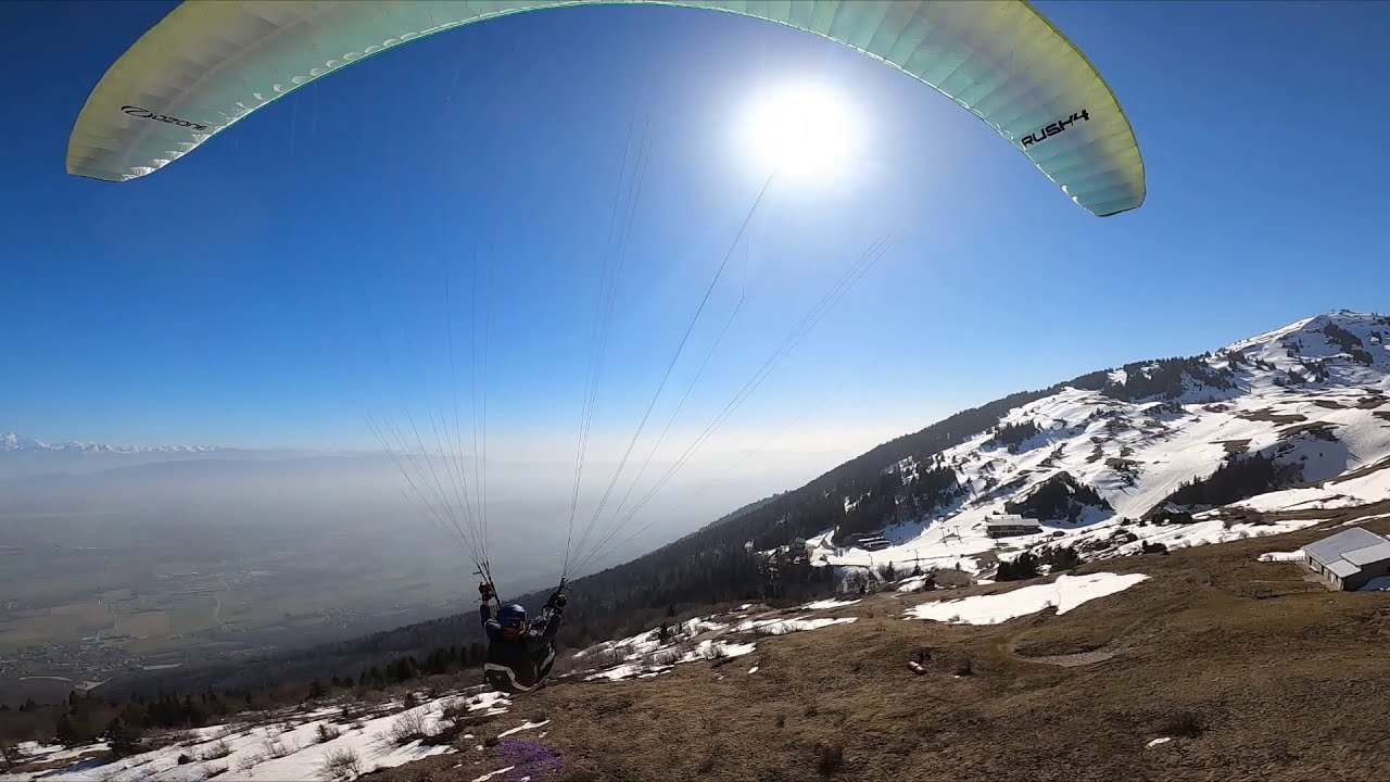 Parapente à Crozet (Site 