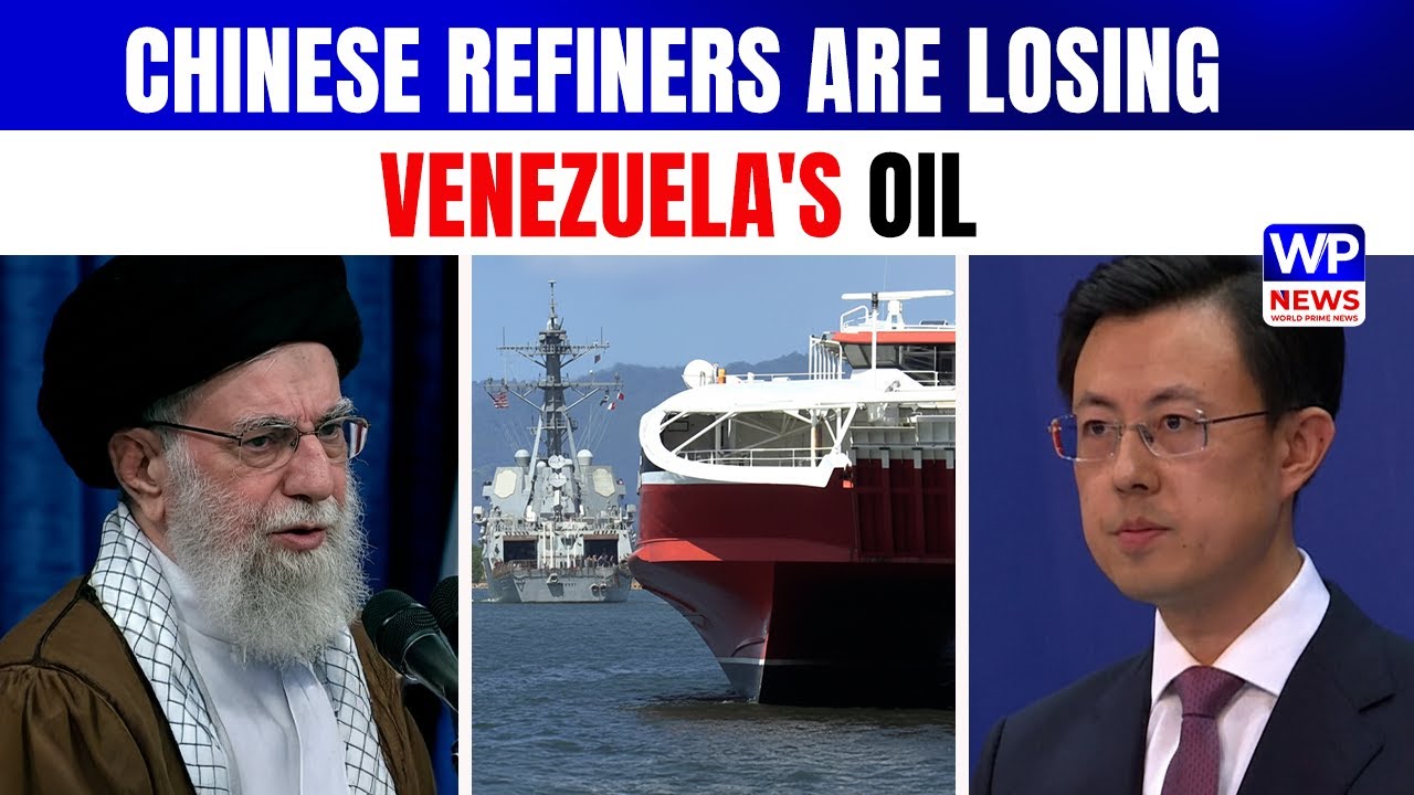 Chinese refiners are set to substitute Venezuelan oil with Iranian crude, according to traders