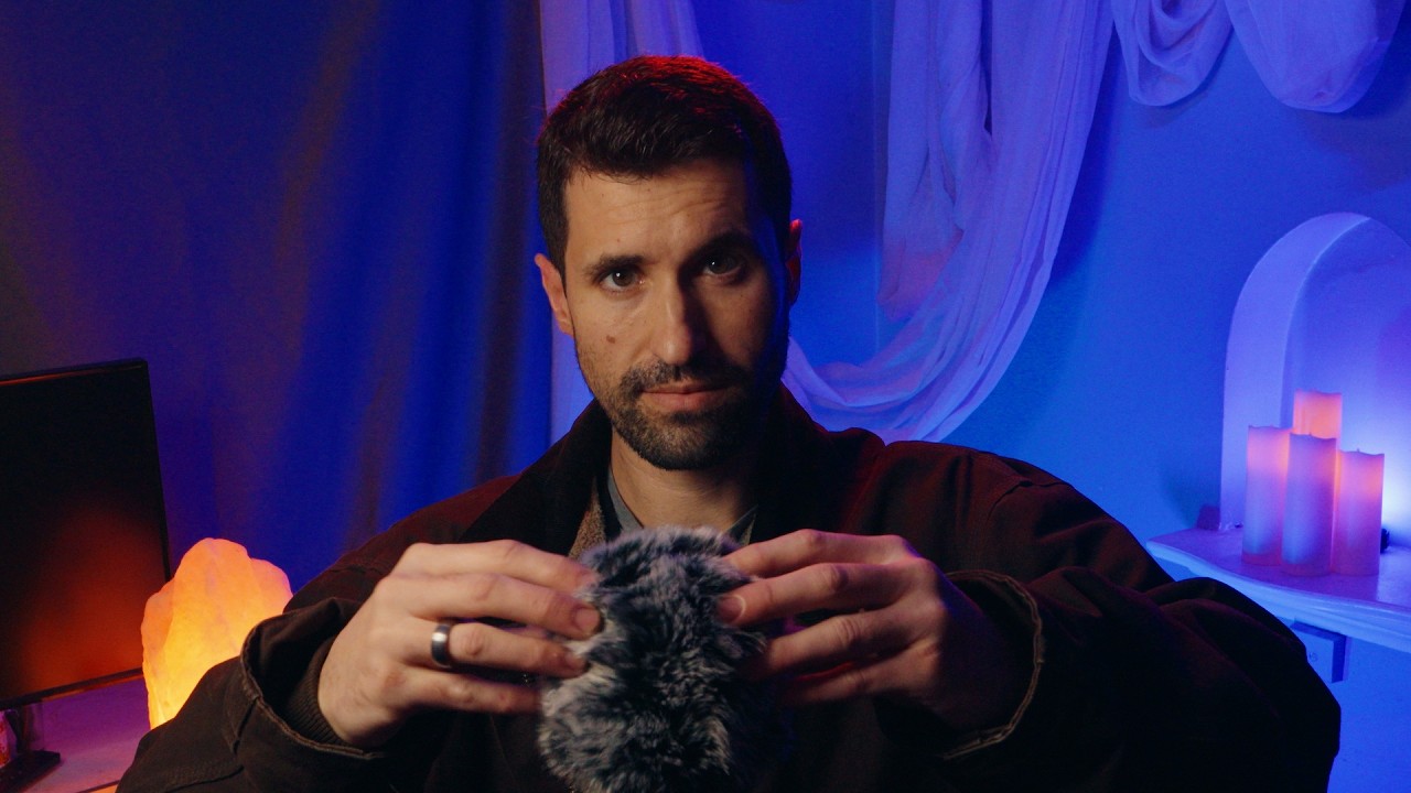 this ASMR will put you to sleep (whispers, mic brushing)