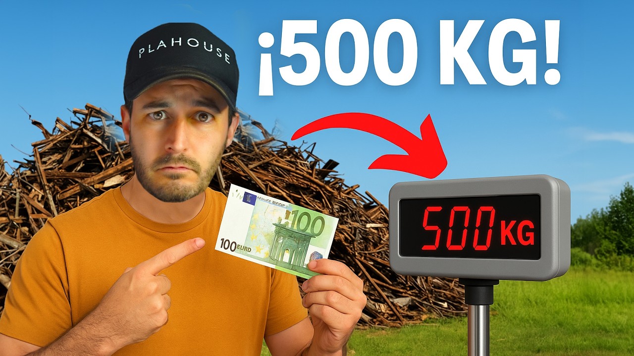 Сколько вы платите за SCRAP? 💰 Я продаю годы накопленного металла