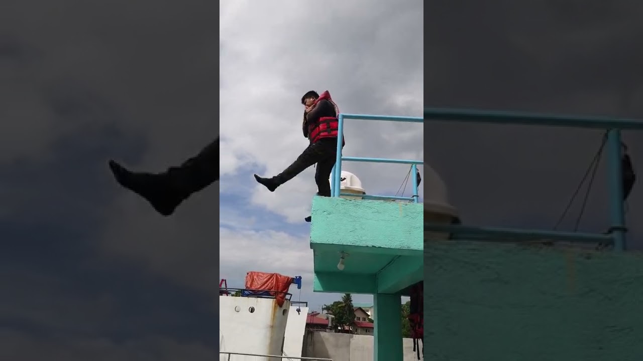 Vlog#8 Basic training @Global maritime training center manila