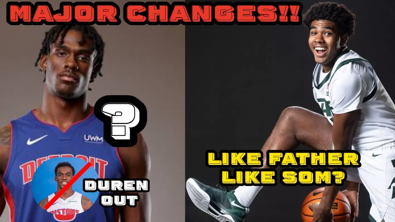 🏀 NBA Dunk Contest SHAKEUP‼️ Jalen Duren OUT, Jase Richardson IN! + Warriors Huge Roster Changes‼️