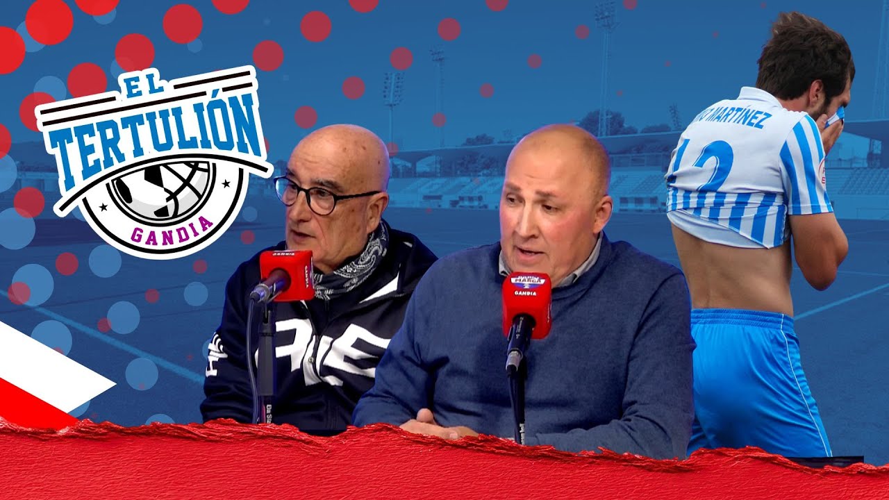 EL TERTULION GANDIA | El Tertuli&oacute;n m&aacute;s surrealista: que vuelvan Ximo y la pe&ntilde;a de animaci&oacute;n 😳