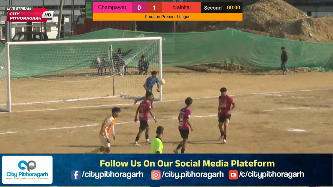 Champawat vs Nainital || Kumaon Premier League || City Pithorgarh