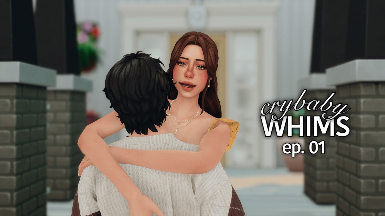 🍼meeting everyone and rekindling an old flame🍼 | crybaby whims legacy ep. 01