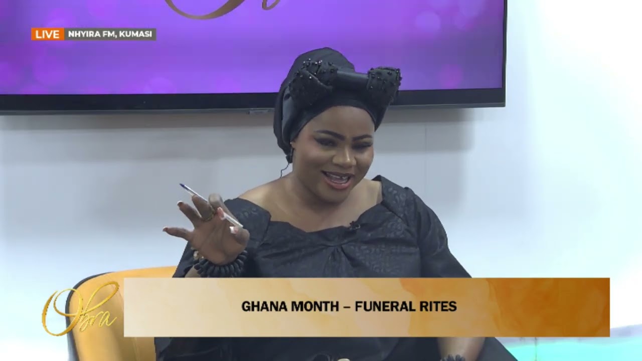 Ghana Month: Nhyira Obra Explores Ghanaian Funeral Rites
