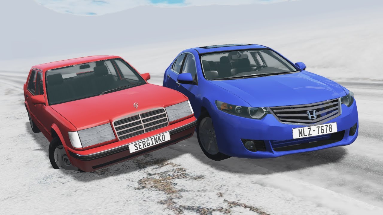 Instant Karma & Car Near Miss 18 - BeamNG Drive