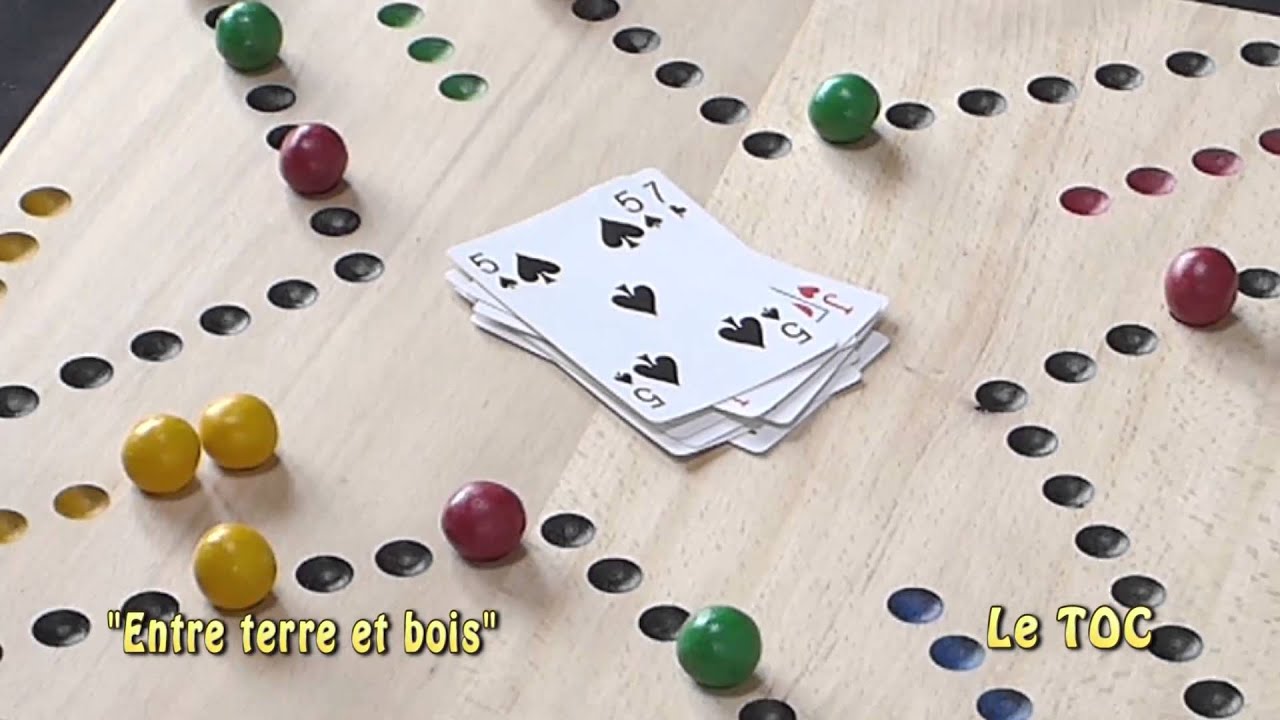 Entre Terre et Bois, jeux de société en bois et terre par Marc Gianferrari : Toc