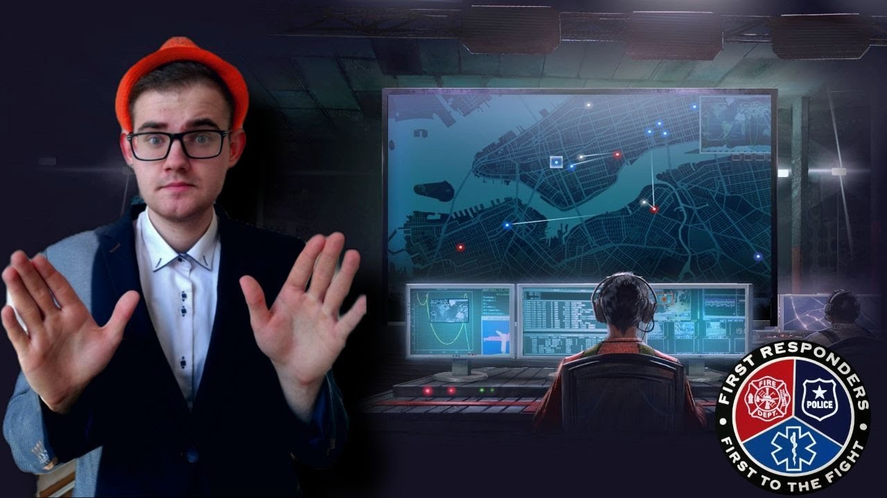 Граємо в 911 Operator💙