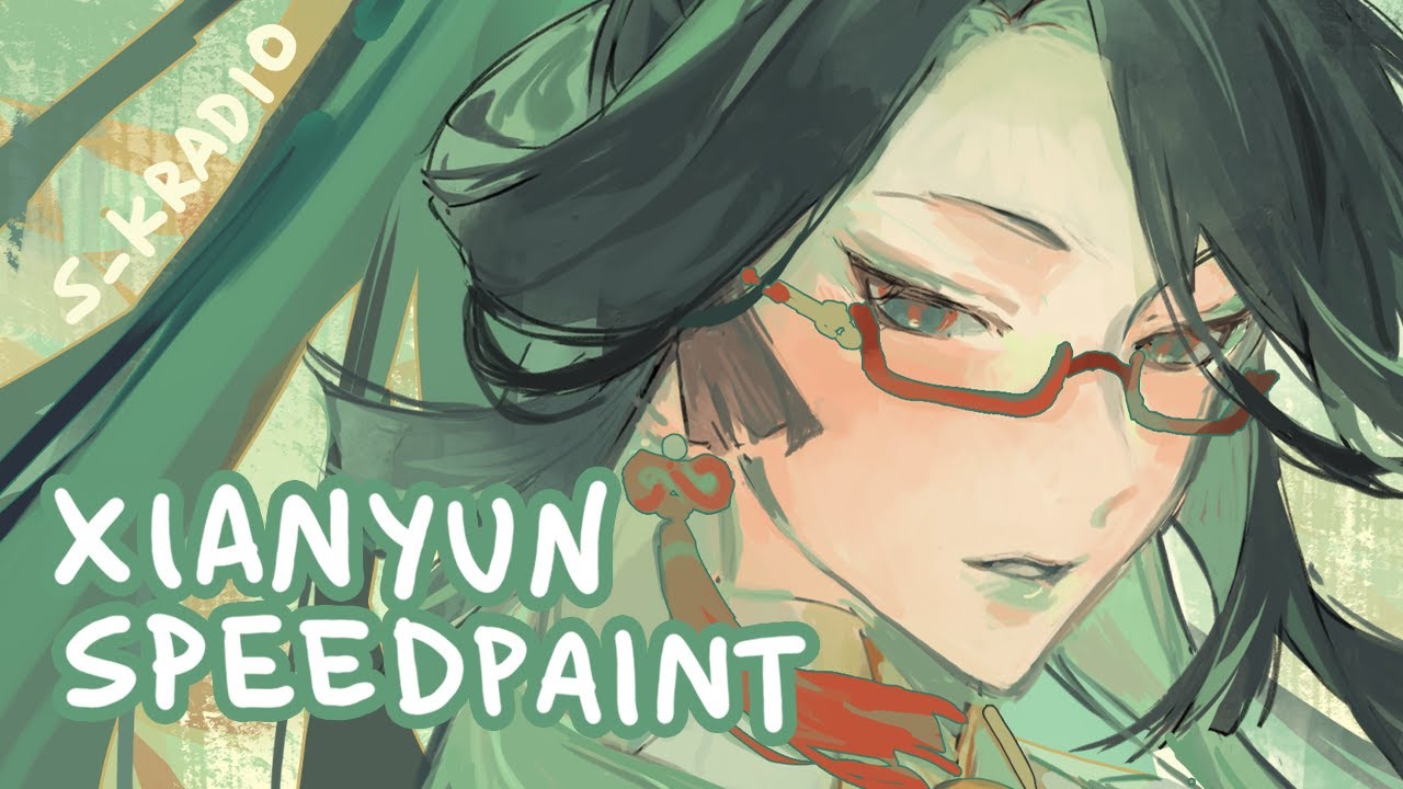 genshin impact - xianyun speedpaint