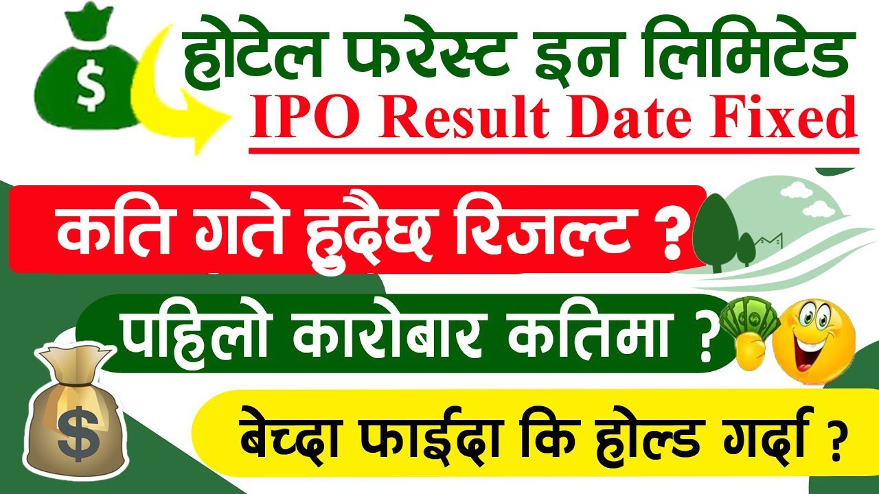 Hotel Forest Inn Limited IPO Result Analysis || Hotel Forest Inn ipo result || Upcoming IPO result