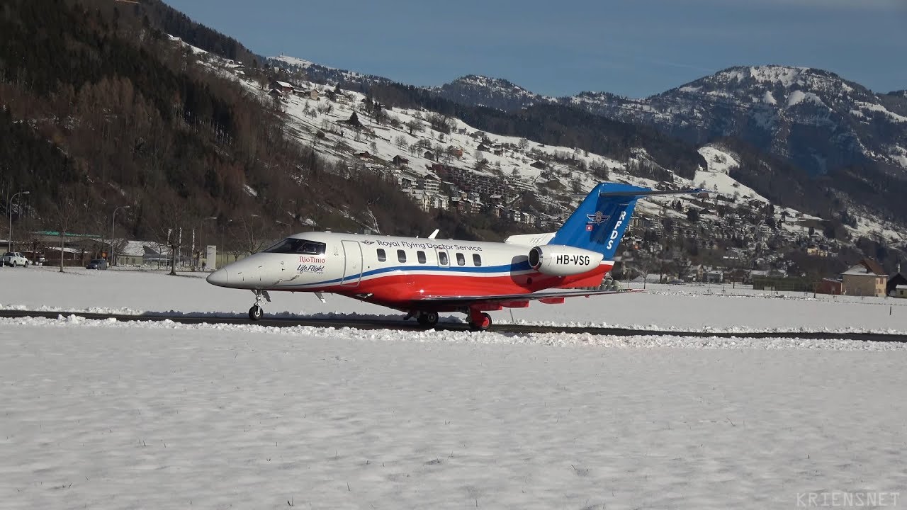 Airport Buochs 2019 Feb. - PC-24 and other Pilatus Aircraft - Part 1/2