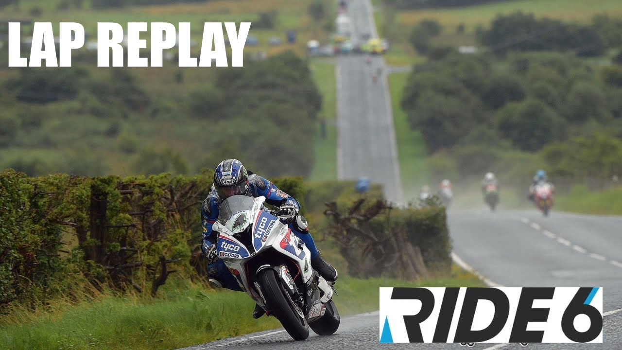 RIDE 6 ULSTER GP GOONER VS HUTCHINSON #ride6 