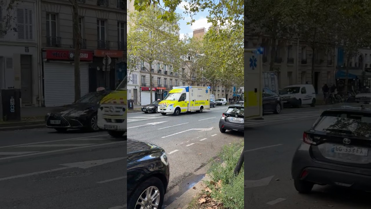Ambulace Paris (SAMU de PARIS)  