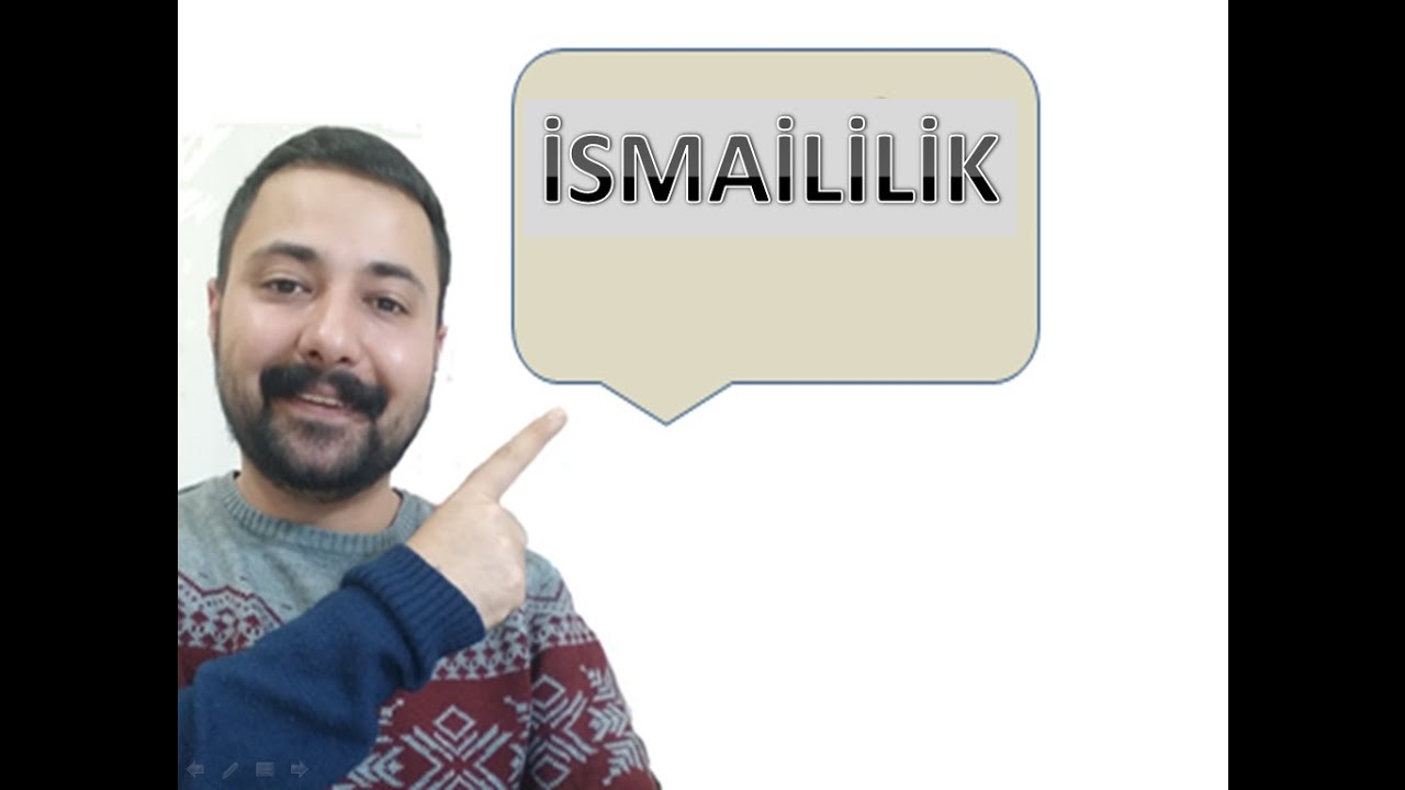 7) Şiilik ve İsmaililik Kolu