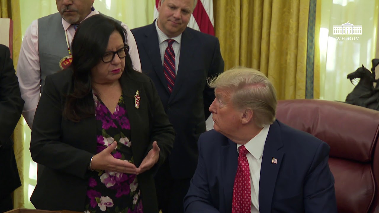 President Trump Signs an Executive Order