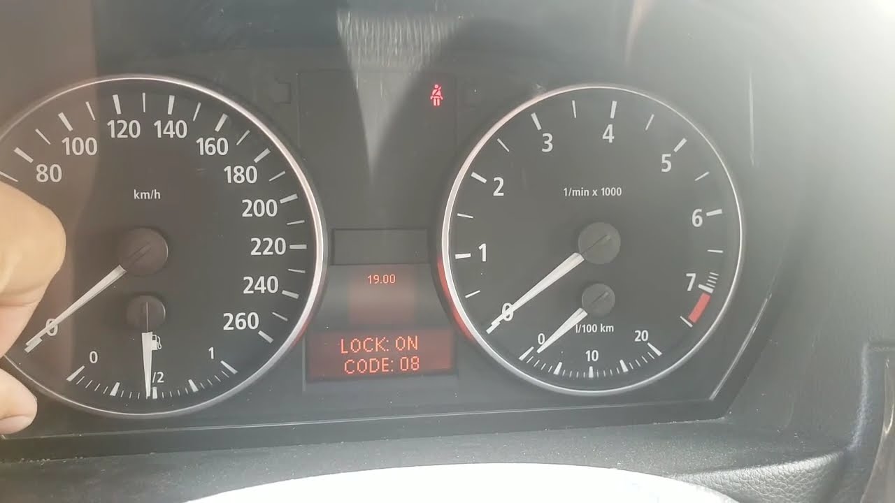 Como ver temperatura en BMW