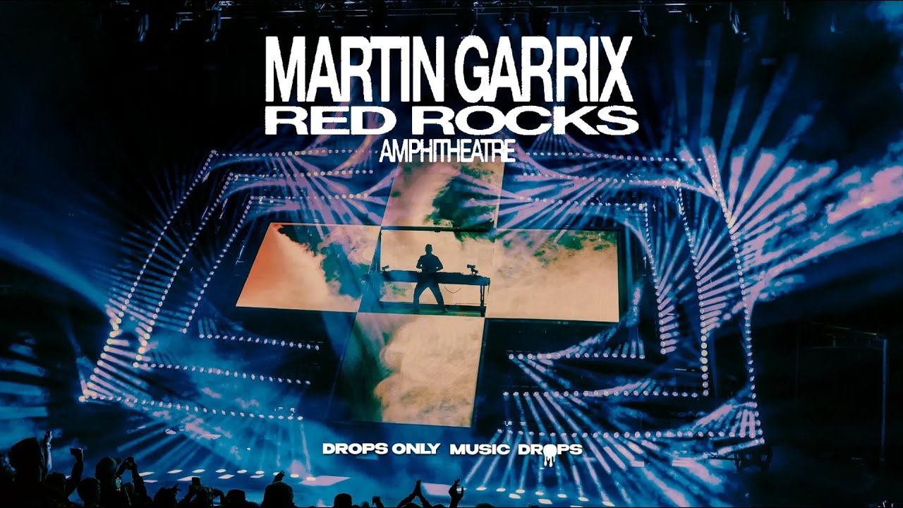 Martin Garrix [Drops Only] @ Red Rocks Amphitheatre 2025