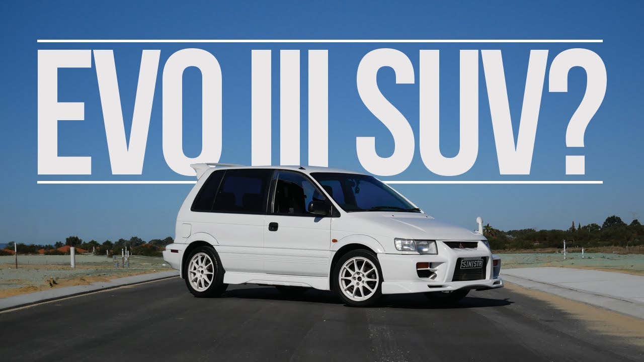 Mitsubishi RVR Hyper Sports Gear - An Evo 3 SUV?