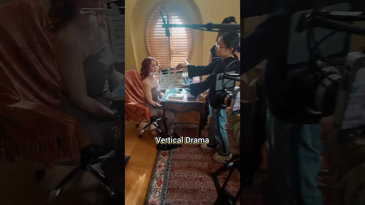 Directing a Vertical Drama #verticaldrama